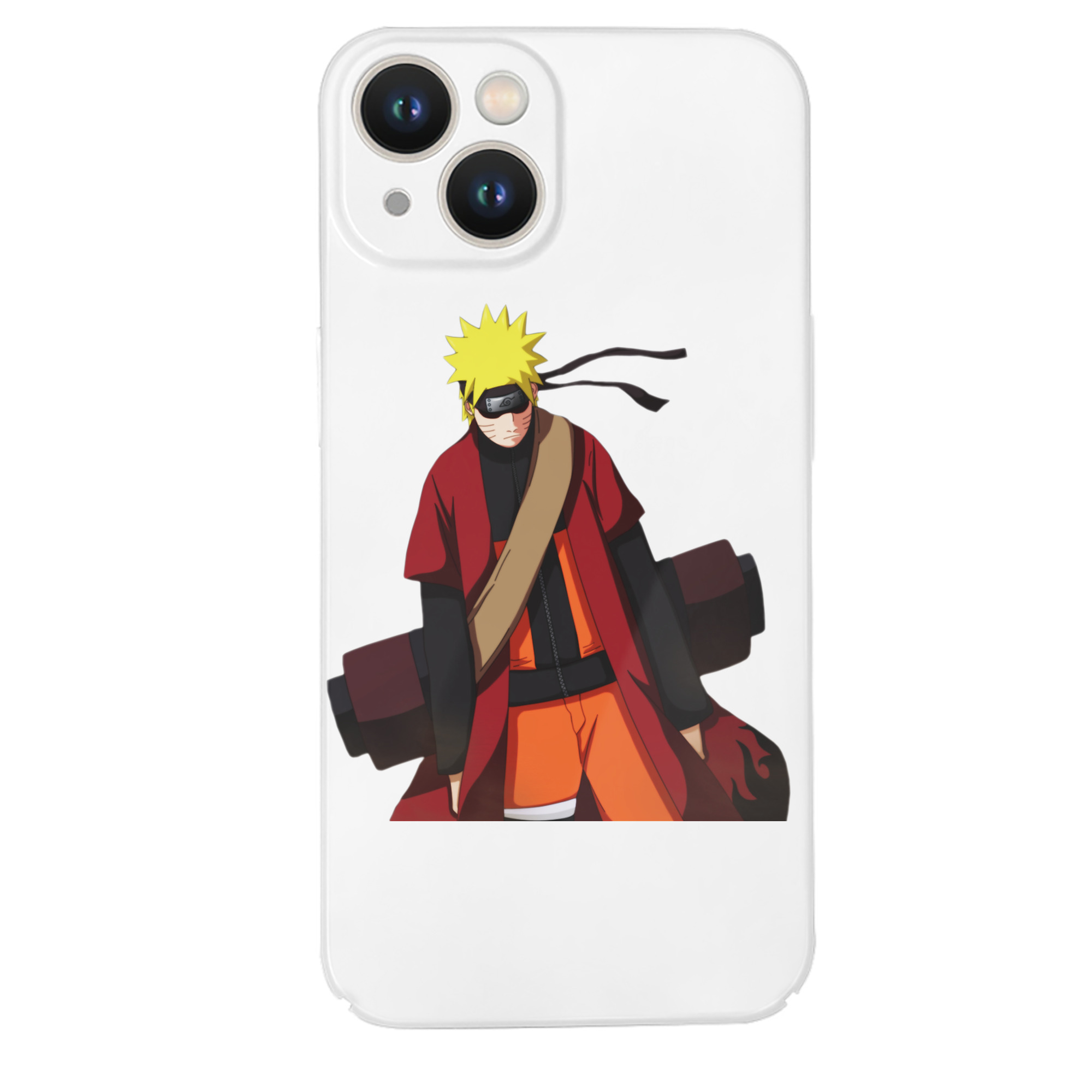 （画像用） NARUTO -ナルト- うずまき ナルト Uzumaki Naruto 【iPhone 14シリーズ対応】ハードケース